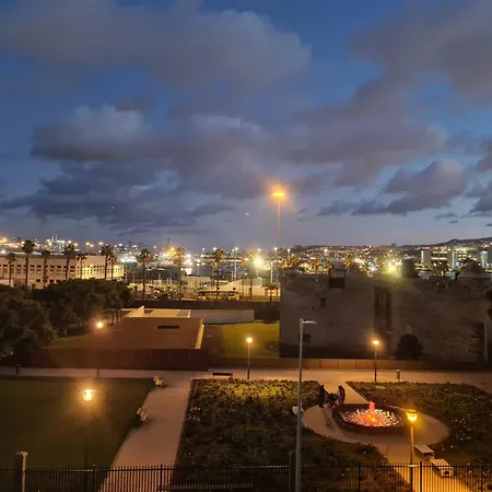 Apto Moderno Y Acogedor Con Terraza Y Vistas Apartment Las Palmas de Gran Canaria